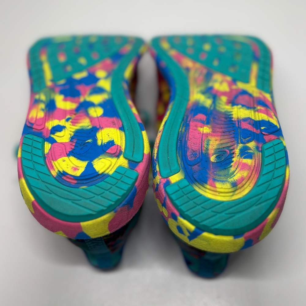 Asics Women's Multicolor Noosa Tri 14 running shoes size 8 - Picture 9 of 11